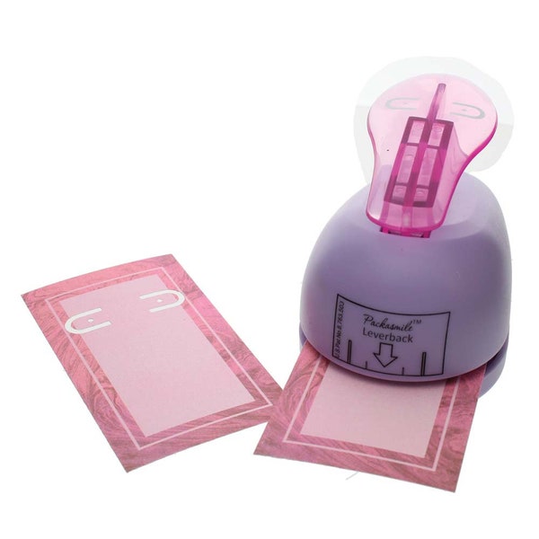 Earring Card Punch Etsy