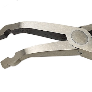 Pliers, Crimp Cover Closer, The Pliers for Closing Covers Over Crimp Beads with Ease