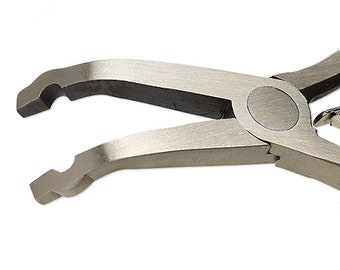 Pliers, Crimp Cover Closer, The Pliers for Closing Covers Over Crimp Beads with Ease