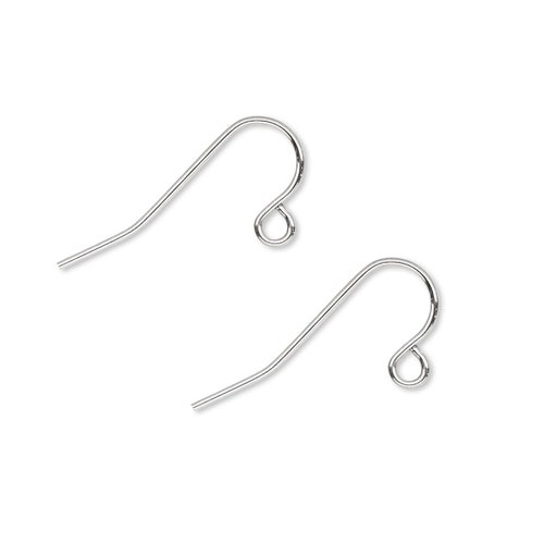 1000 Stainless Steel 11mm Earwire Fishhook Earrings with Open Loop deals