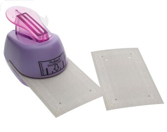 Double Post & Fishhook Earring Card Punch — DIY Earring Display Cards