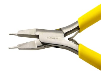 Plier, 1 BeadSmith Extra Fine Tapered Flat Nose Pliers with 1mm Tip