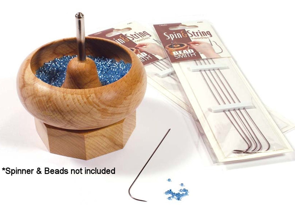 Spin & String Power Bead Spinner Beadsmith Basic Elements