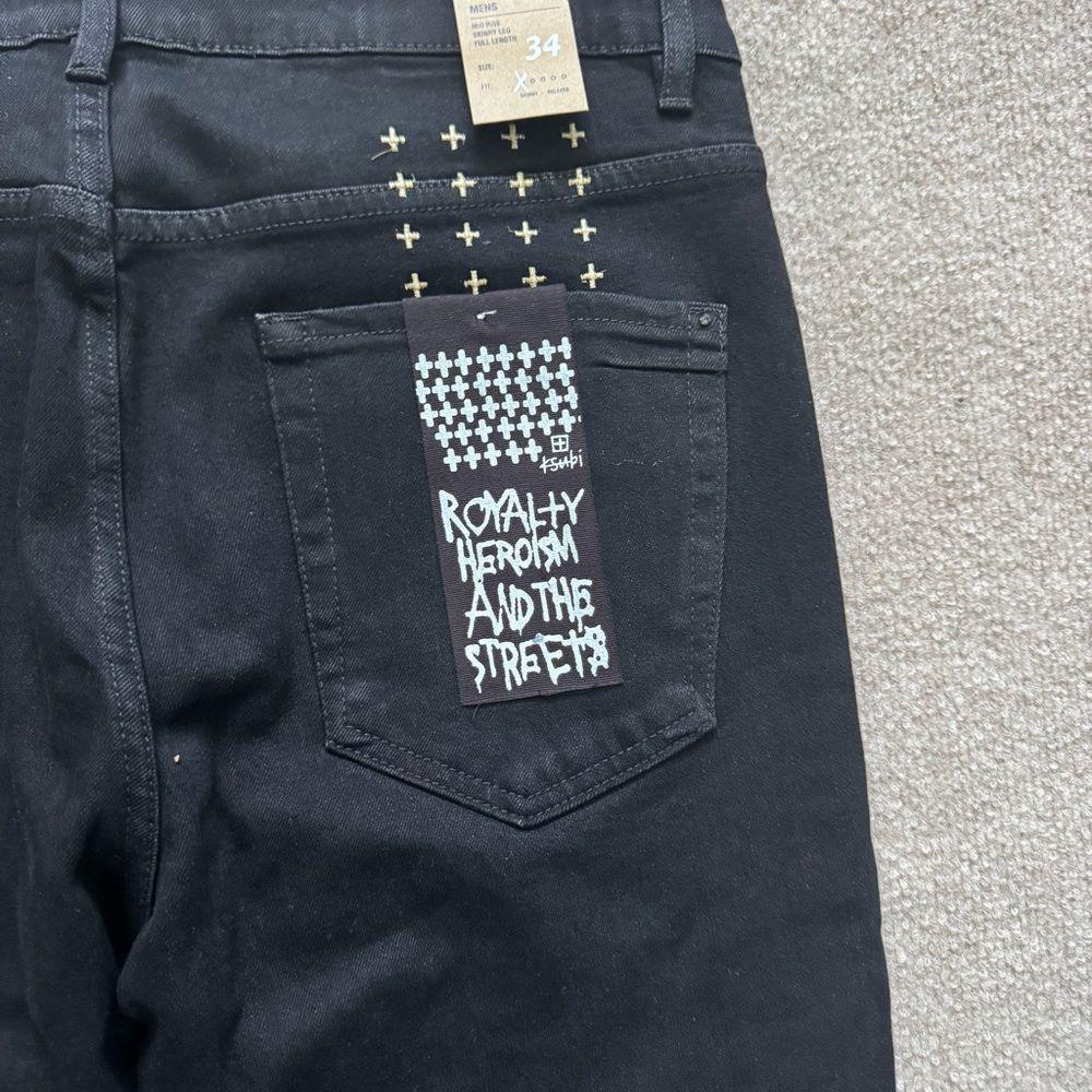 New Ksubi Jeans Black Size 34 - Etsy