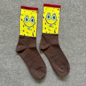 Sock Schwamm Bob