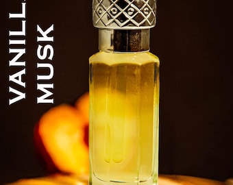 Vanilla Musk Premium Concentrated Long Lasting Fragrance Oil, Vegan and Alcohol-Free