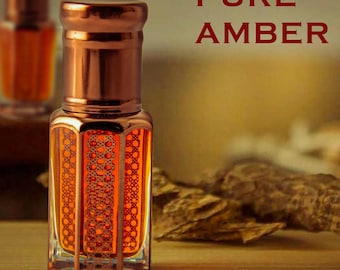 Pure Amber Premium Concentrated Perfume Oil