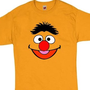Orange Puppet Face SVG: Puppet Show Character (Digital Download)