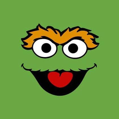 Sesame street trash - Etsy 日本