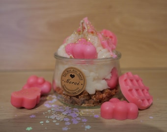 Süßigkeiten Gourmet-Kerze