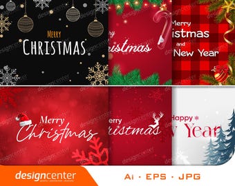 Christmas & New Year Images, Visual Pack (Digital Download)
