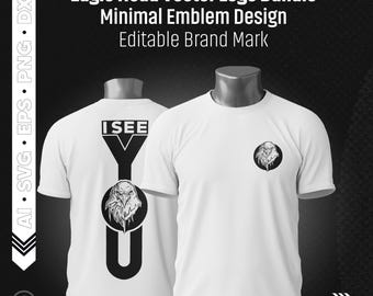 Eagle Head Vector Logo Bundle – Minimal Emblem Design (ai, svg, eps, png, dxf)
