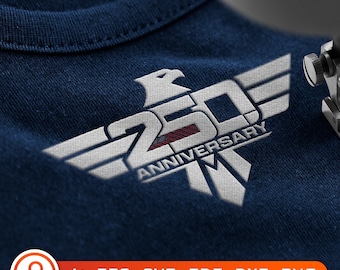 250th Anniversary Eagle SVG Bundle, USA 250 Logo SVG, America 250 Vector, Patriotic Eagle Cut File, Ai Eps Svg Png Pdf Dxf