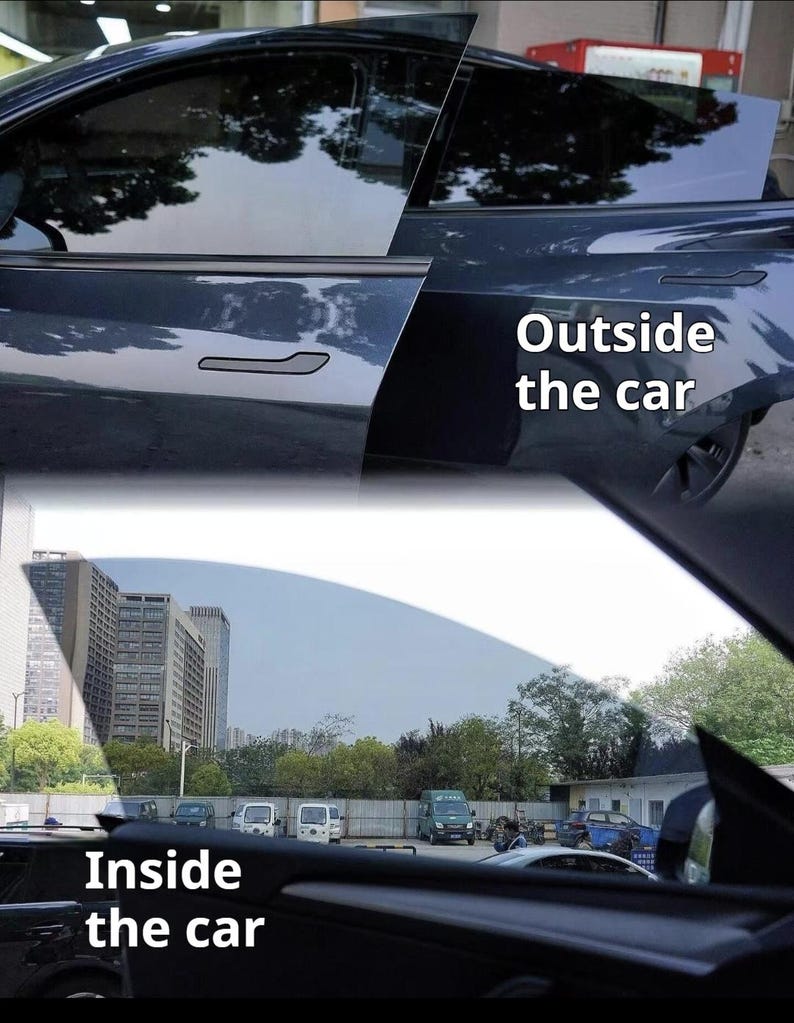 Precut Window Tint for Honda, Custom Fit, UV Block(Please include, Year, Make, Model, Body Type) bild 6