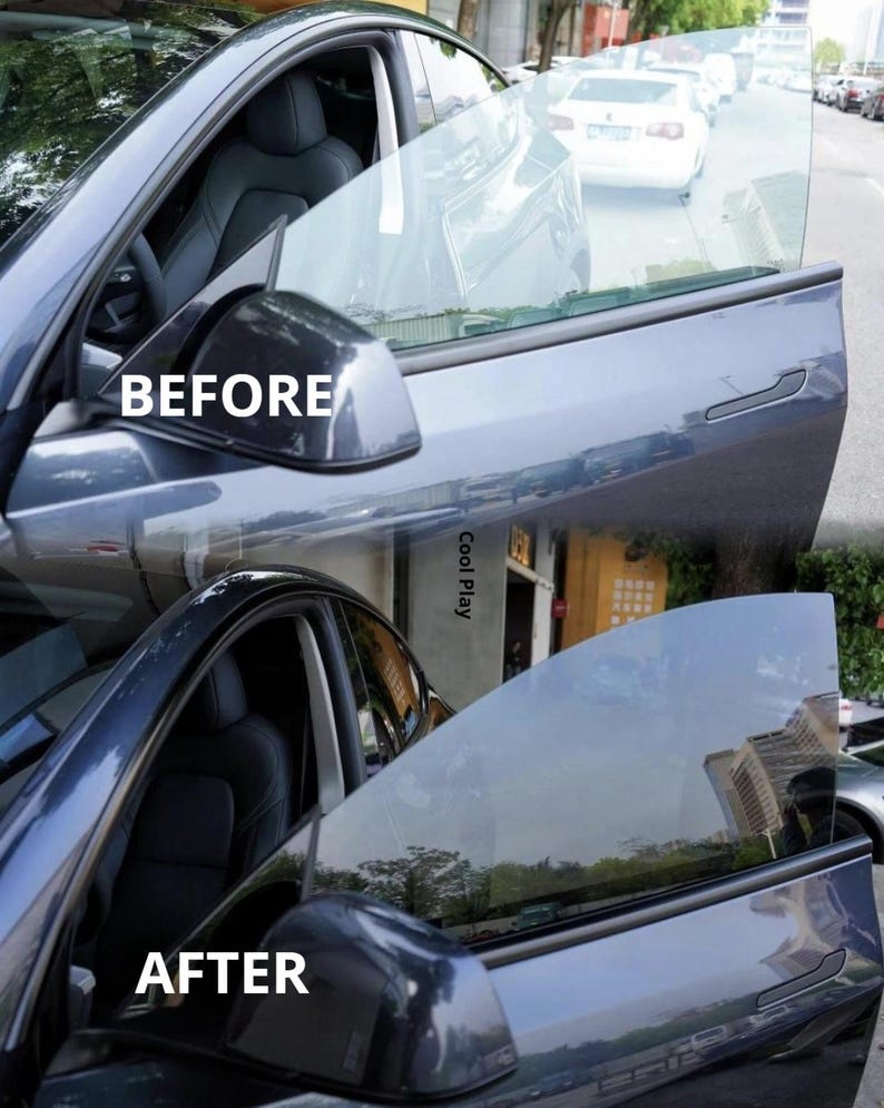 Precut Window Tint for Honda, Custom Fit, UV Block(Please include, Year, Make, Model, Body Type) bild 5