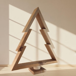 Large Handcrafted Cedar Pine Tree — Rustic Statement Home Decor Piece