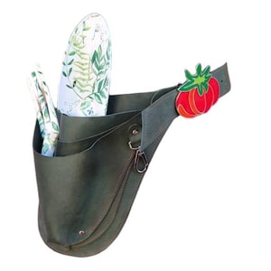 Florist tool belt, Leather tool belt for gardening