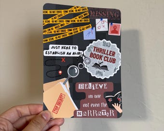 Kindle inserts: thriller, thriller book club