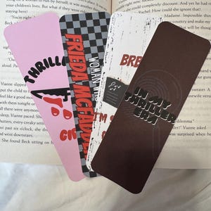 Thriller Bookmarks: Frieda McFadden, Crime Mystery