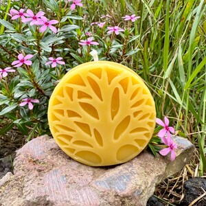 Organic Hawaiian Beeswax Candles. Beautiful Long Burning Hand Made Candles Tree