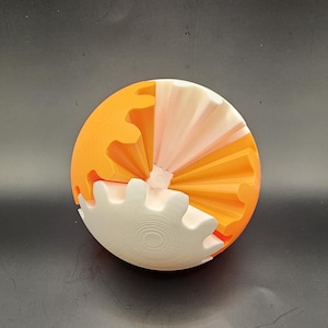 Engrenage à billes imprimé en 3D
