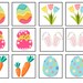 Fun Kids Matching Game Printable, Memory Match Activity for Easter ...