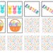 Fun Kids Matching Game Printable, Memory Match Activity for Easter ...