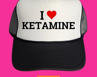J'aime la kétamine