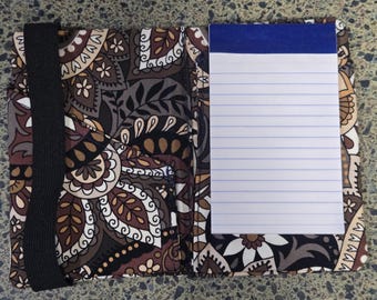 Paisley Notebook Holder