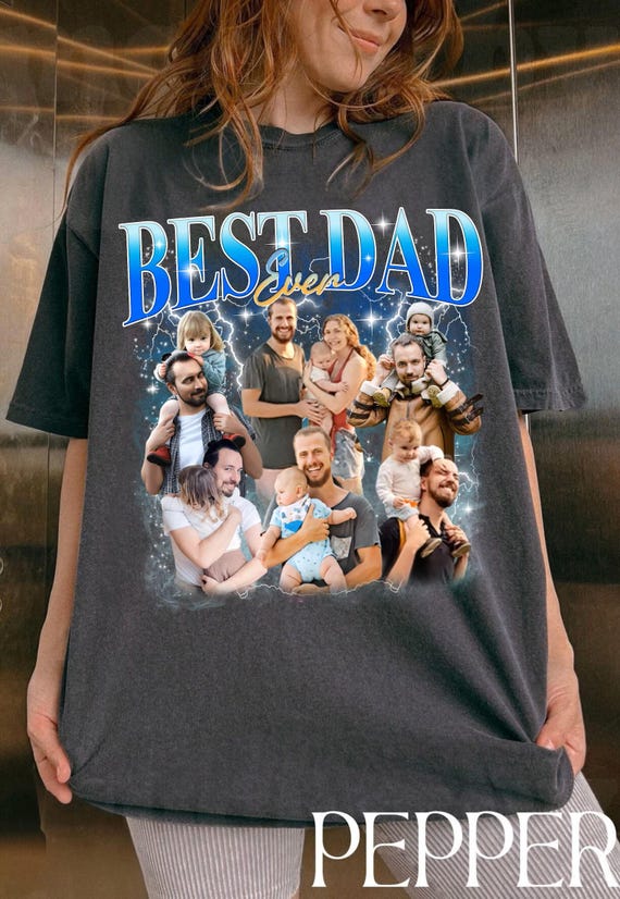 Custom Dad Name Shirt, Best Dad Shirt, Custom Father's Day Shirt, Fathers Day 2025 Shirt, Dad And Kids Shirt, Custom Dad Shirt, Daddy Shirt