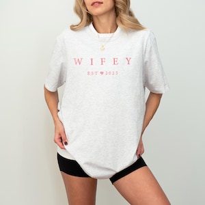 Custom Embroidered T-Shirt: Personalized Text Crewneck, Gift for Mom