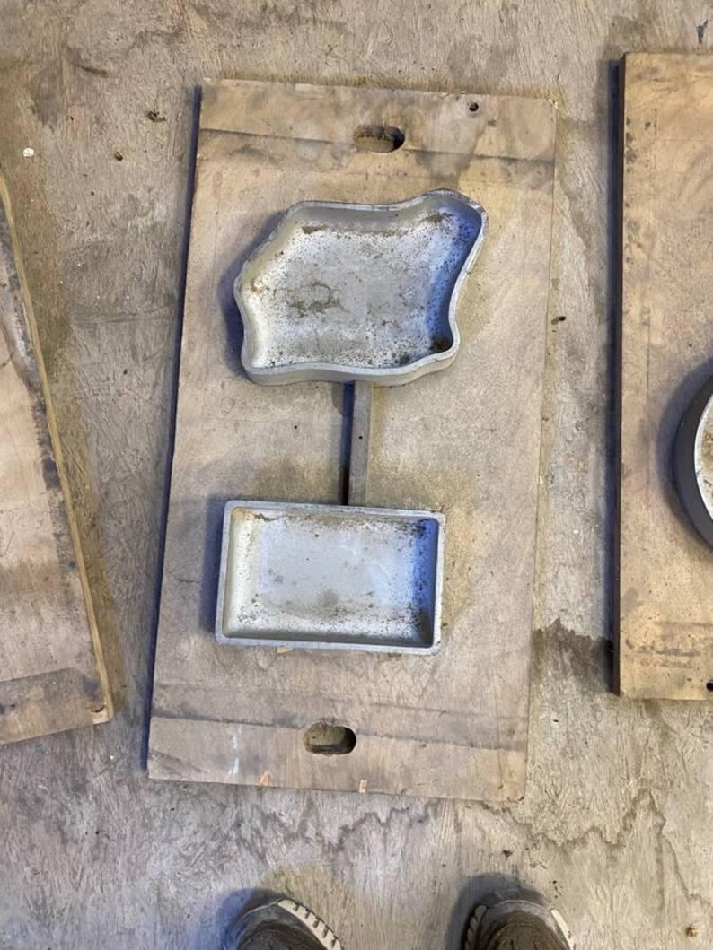 Vintage Foundry Sand Casting Forms and Supplies - Etsy