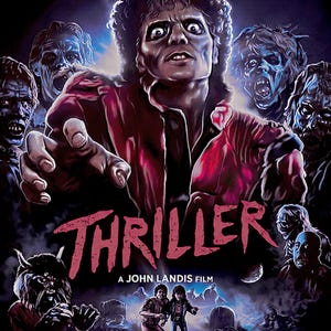 Thriller T-Shirt Print