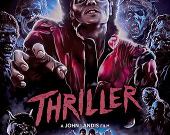Thriller T-Shirt Print