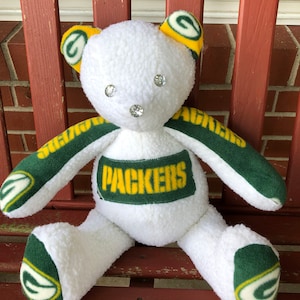 Plush Green Bay Teddy Bear