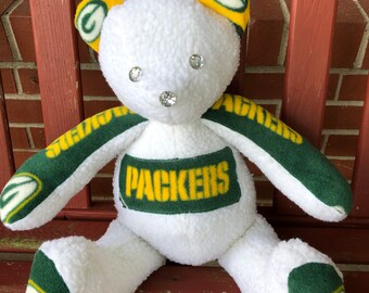 Plush Green Bay Teddy Bear