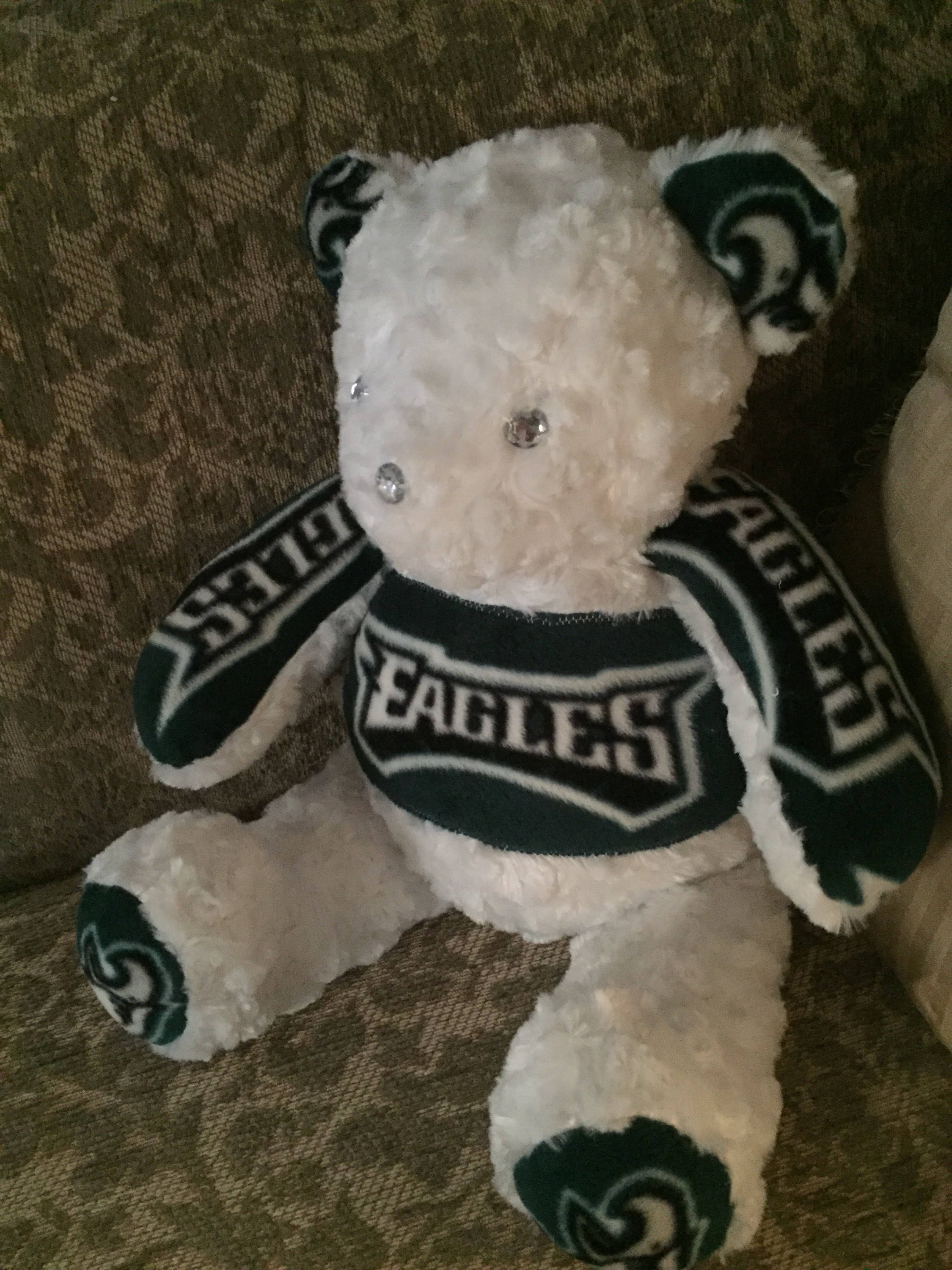 eagles teddy bear
