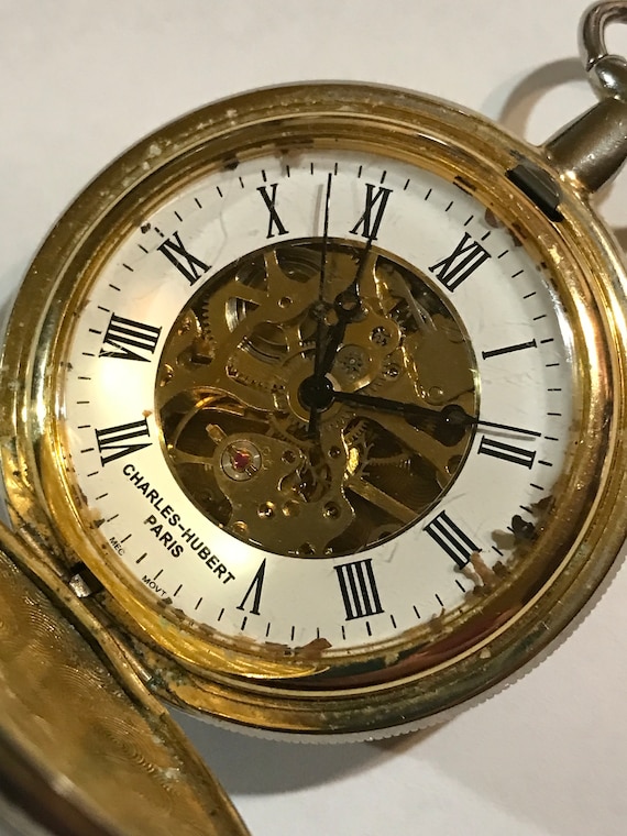 Vintage Charles Hubert Pocket Watch