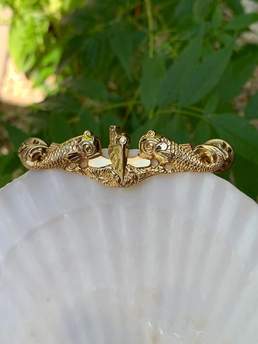 Vintage Koi Fish Brooch Pin - Etsy