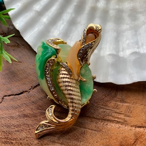 Hattie Carnegie Mermaid Brooch - Etsy