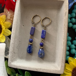 Lapis Lazuli Earrings