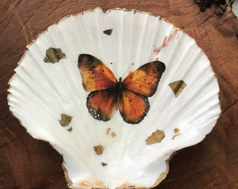 Decopodge Butterfly Toothpick Holder