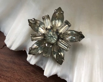 Vintage Rhinestone Brooch