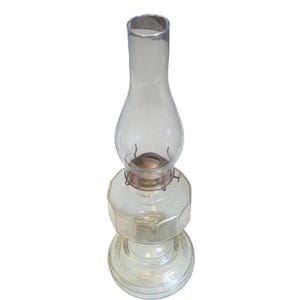 antique eagle hurricane lamp