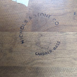 Nichols & Stone Vintage Kids Rocking Chair - Etsy