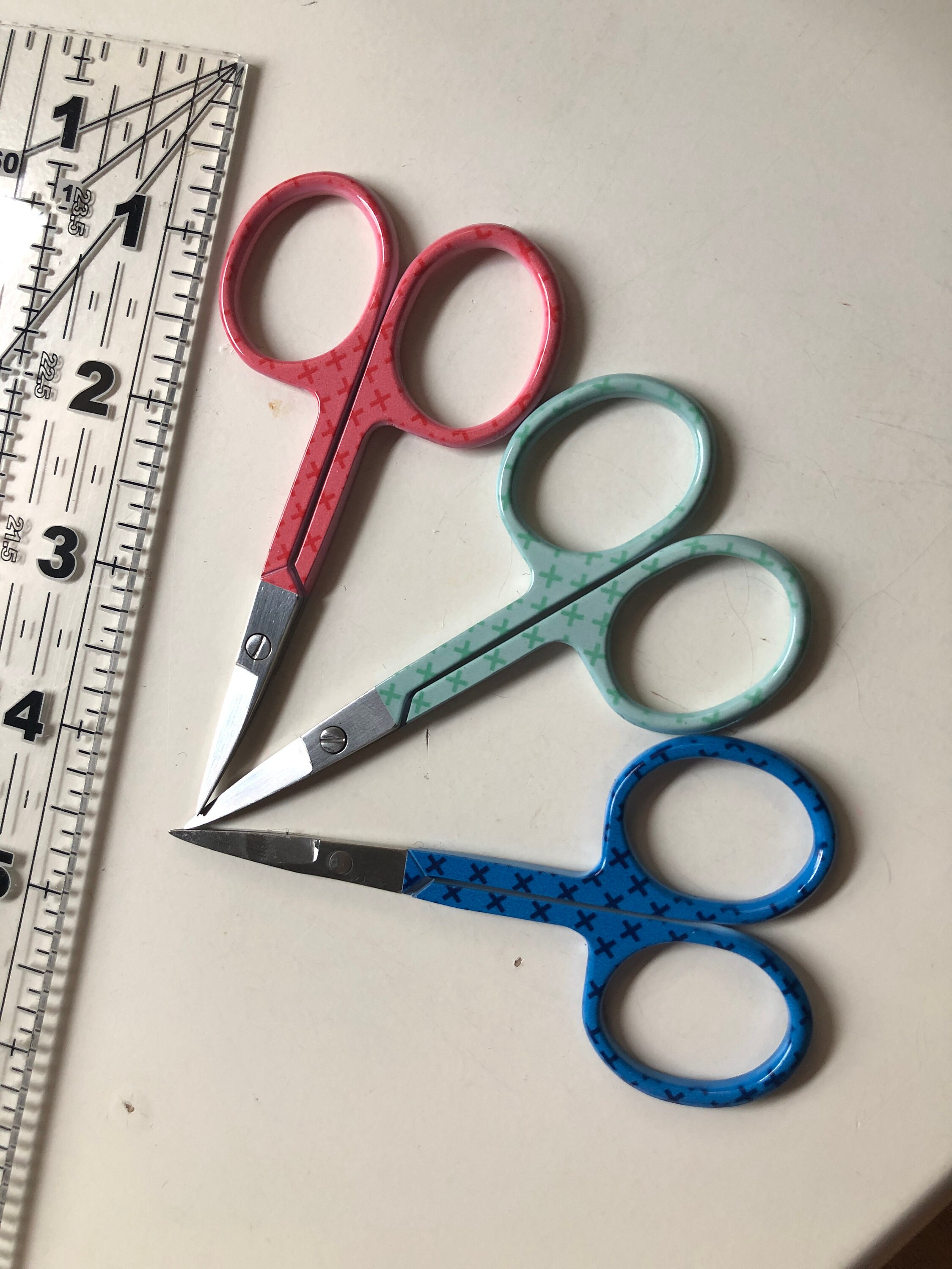 Pretty little scissors thread snips embroidery scissors Etsy