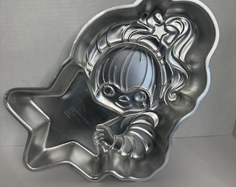 1983 Wilton Rainbow Brite Cake Pan Vintage For Hallmark 14 Inch