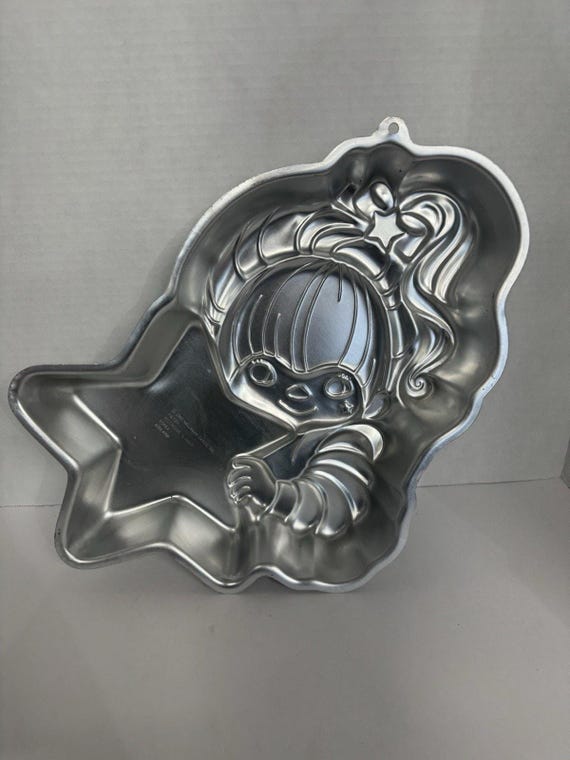 1983 Wilton Rainbow Brite Cake Pan Vintage for Hallmark 14 Inch