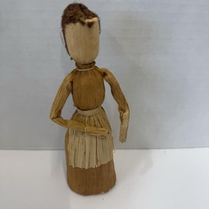 VTG Corn Husk Doll