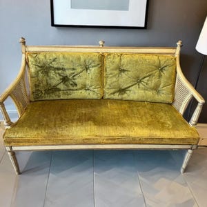 Hollywood regency ソファアメリカビンテージ